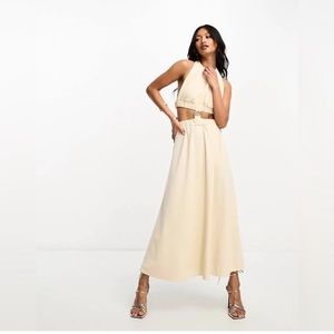 Asis Design halter dress